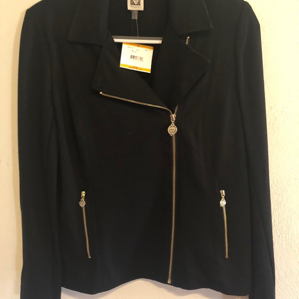 Anne Klein NWT black Jacket